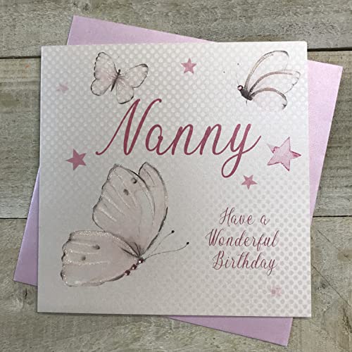 WHITE COTTON CARDS White Cotton Cards PD99 kartka urodzinowa, napis 