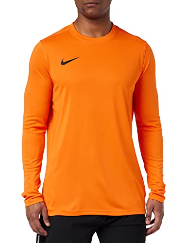 Nike Park Vii męska koszulka z długim rękawem pomarańczowy XXL BV6706