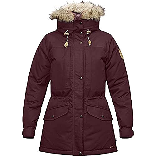 Fjällräven Singi kurtka damska typu softshell czerwony ciemnobordowy (Dark Garnet) XXS