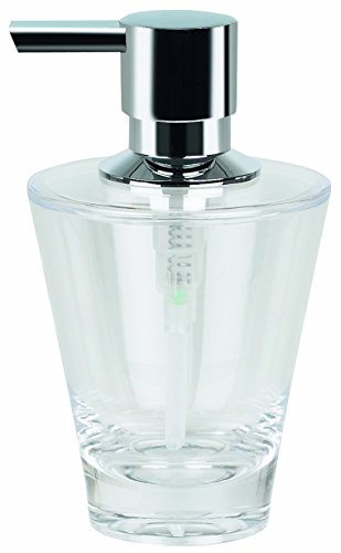 Spirella spirella 10.13555 Max-akrylowego Clear dozownik mydła 10.13555