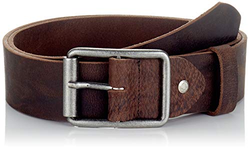 MGM Pasek unisex Sporty, Brązowy (brązowy podpalany 2), 120 cm