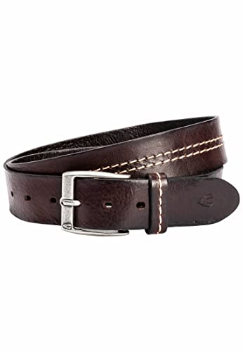 Camel Active Mężczyźni Pasek, Brązowy, XXXL