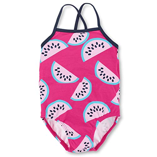 Sterntaler Kostium kąpielowy dla dziewczynek z melonem, magenta, 80 cm