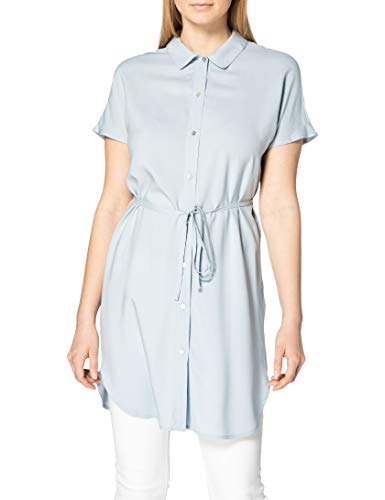 ONLY Sukienka damska, Niebieska mg?a, 38 PL