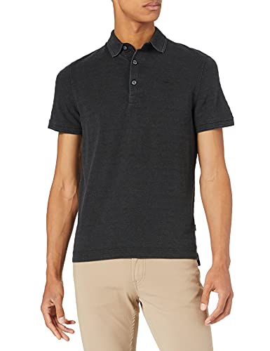 camel active męska koszulka polo, asfaltowy, M