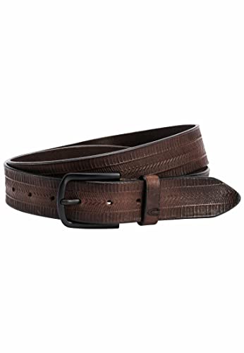 camel active Pasek męski, brązowy, L