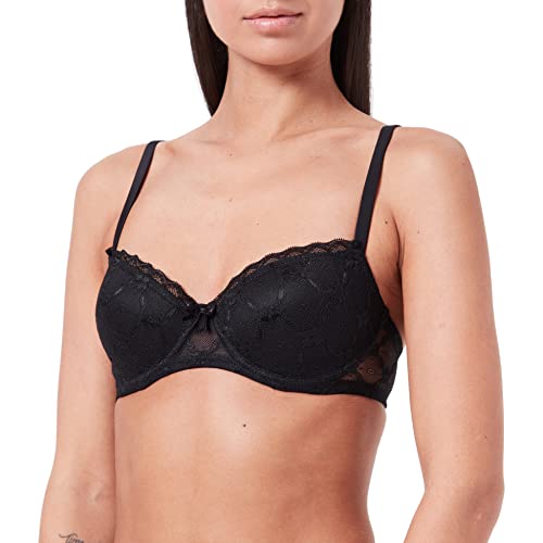Selene Biustonosz push-up Brigitte, czarny, 75B