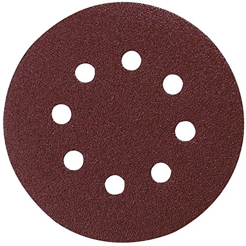Makita Papier ścierny na rzep 125 mm (8 otworów) ziarn. 320, 50 szt. P-43692
