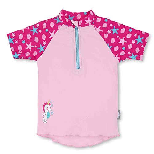 Sterntaler Dziewczęca koszulka z krótkim rękawem Sealife Rash-Guard