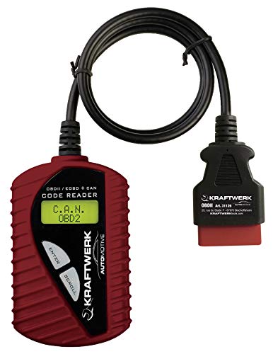 Kraftwerk 31126 tester OBD-II, urządzenie diagnostyczne do pojazdów