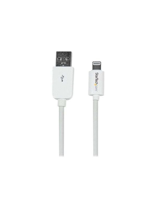 StarTech Kabel USB1 m LIGHTNING TO USB CABLE - USBLT1MW