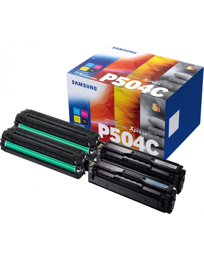 Samsung CLT-P504C Zestaw