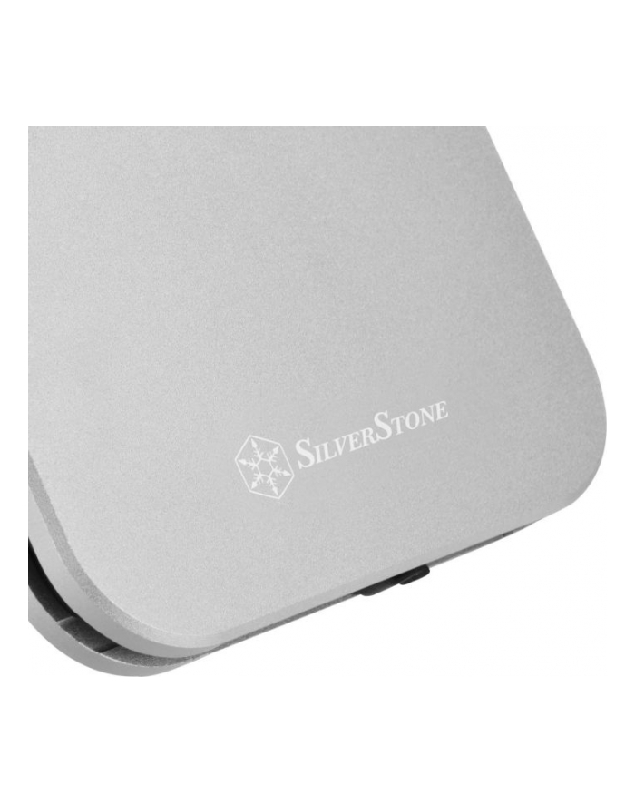 Silverstone technology SST-MMS02C drive enclosure gray