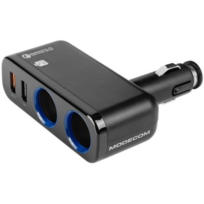 ModeCom Ładowarka MC-CG2U2Q Royal Zasilacz USB do samochodu z gniazdem ZT-MC-CG2U2Q-11