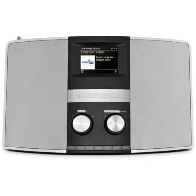 TechniSat Nordmende transita 400 czarny/srebrny 78-3002-00