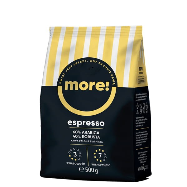 Astra More Espresso 500g kawa ziarnista AST.MORE.ESPRE.500.Z