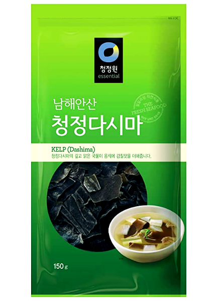 Chung Jung One Wodorosty Kombu / Dasima, cięte 150g - CJO Essential 1799-uniw