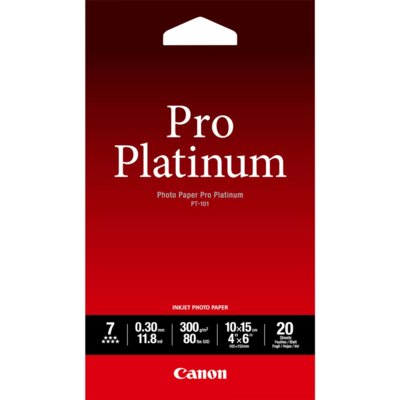 Canon papier fotograficzny PT-101 4X6 CALI 20SZT (2768B013)