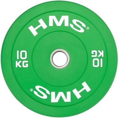 HMS CBR10 GREEN TALERZ OLIMPIJSKI BUMPER 10 KG 1AB-17-61-021