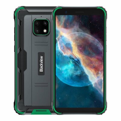 Blackview GBV4900 3GB/32GB Dual Sim Zielono-czarny
