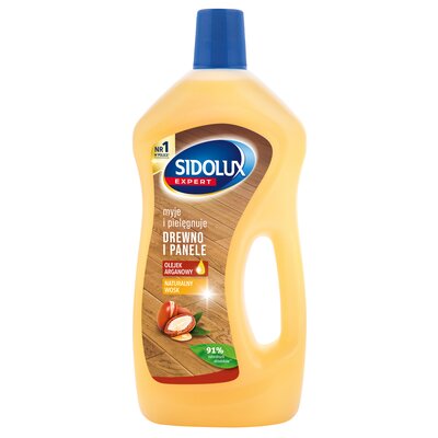 Sidolux DO MYCIA PANELI I DREWNA Z OLEJKIEM ARGANOWYM 0,75 32666737