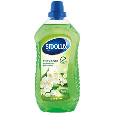 Sidolux Płyn do mycia PODŁÓG UNIWERSALNY - KONWALIA 1L