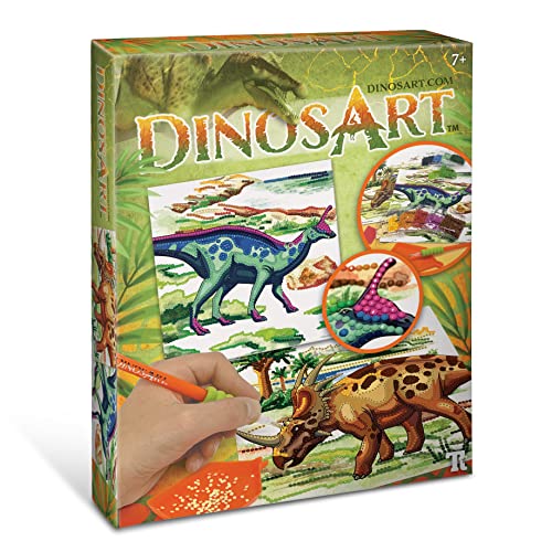DINOSART creativity set Dazzle-by-Number, 15051