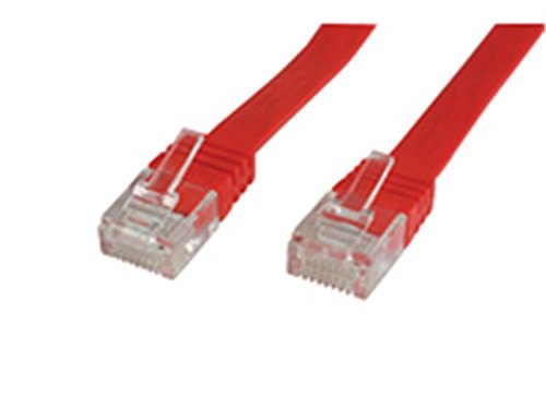 MicroConnect RJ-45/RJ-45 kat.6 2m Czerwony V-UTP602R-FLAT