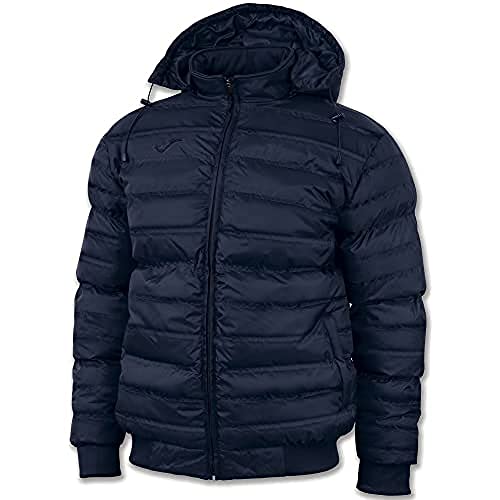 Joma Bluza z kapturem joma Anorak Urban kurtka zimowa Step 100531150, kolor: antracyt; tekstyliów rozmiary: L, niebieski, 116 100531.331_5XS