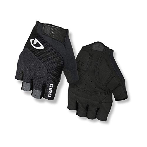 Giro Tessa żelowe rękawice rowerowe damskie czarne rękawiczki rozmiar M 2019 rękawiczki rowerowe z pełnym palcem