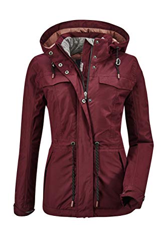 G.I.G.A. DX Damska kurtka funkcyjna Limitlos Wmn Jckt A Casual z odpinanym kapturem różowy burgundowy 42 35927-000
