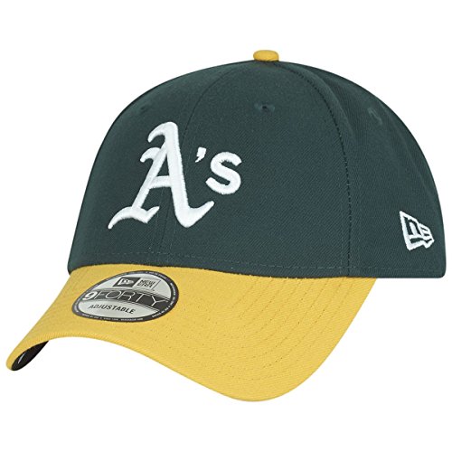New Era MLB OAKLAND ATHLETICS Pinch Hitter regulowana czapka domowa