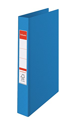 Esselte Segregator ESSELTE Vivida A4 z 2 kółkami, 35 mm, niebieski 14452 14452