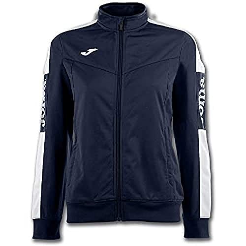 Joma Champion IV bluza damska niebieski Marine-weiß XX-L