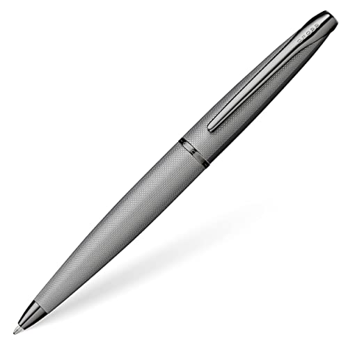 CROSS ATX Piaskowany tytanowy szary długopis kulkowy
