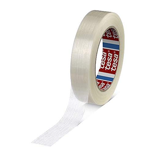 Tesa Taśma klejąca z wkłóknem szklanym 19mm x 50m przezroczysty TES057 TES057