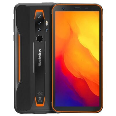 Blackview BV6300 3GB/32GB Dual Sim Pomarańczowo-czarny