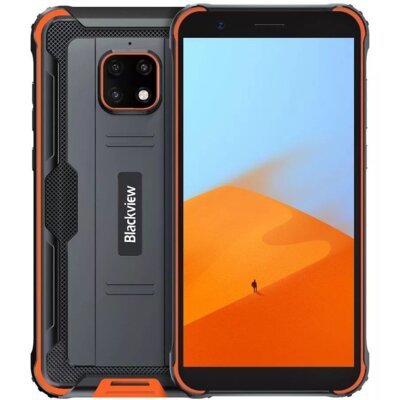 Blackview BV4900 Pro 4GB/64GB Dual Sim Pomarańczowo-czarny