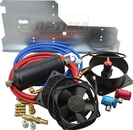 MAGNETI MARELLI Kit Do Konwersji Stacji Na Czynnik R134a z Czynnika R1234yf Linia 