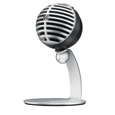 Shure MV5-DIG Srebrny