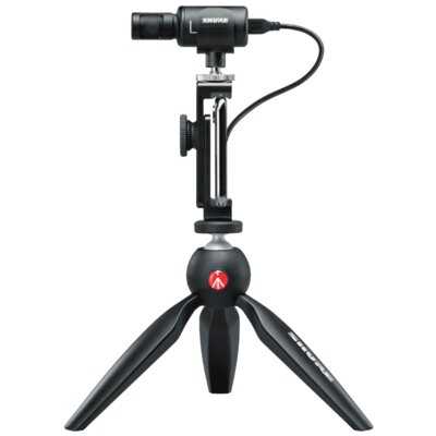Shure MV88+ zestaw wideo z cyfrowym mikrofonem kondensatorowym stereo do Apple i Android MV88+DIG-VIDKIT
