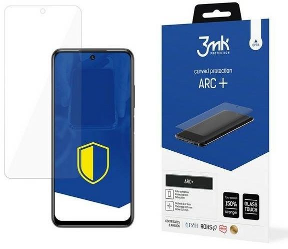 3MK Folia ARC+ FS Xiaomi Redmi Note 10 Folia Fullscreen