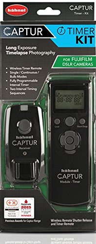 Hähnel Pilot/wężyk spustowy CAPTUR TIMER KIT FUJI HACAPTURTIMERKITFUJI