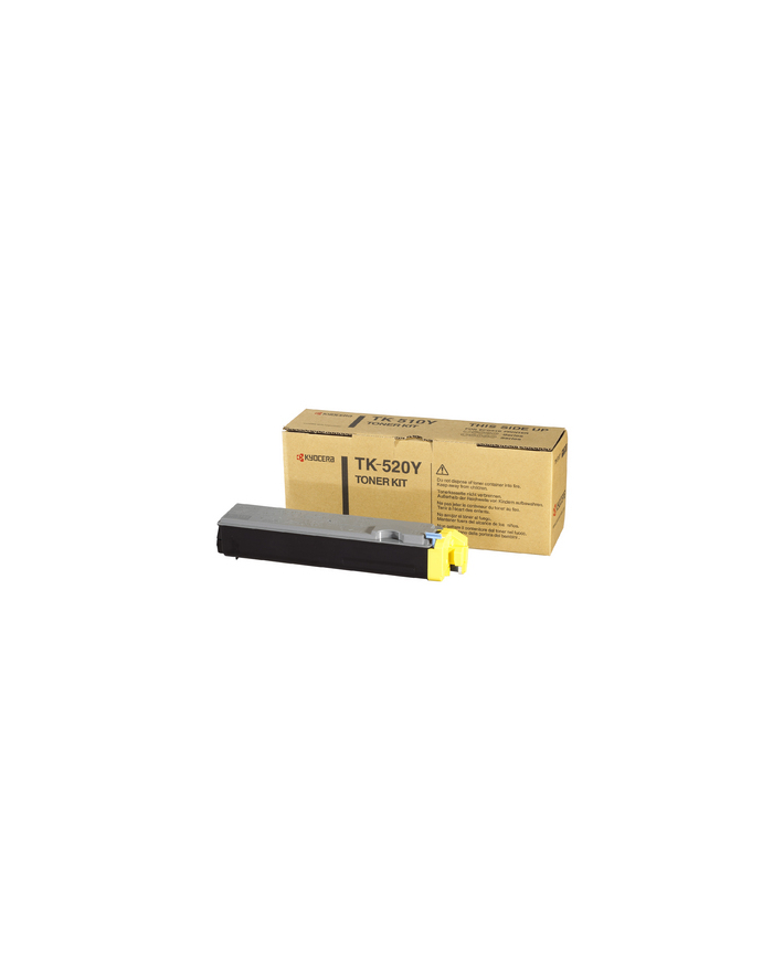 Toner Kyocera TK-520-Y | 4000 str | Yellow | FS-C5015N