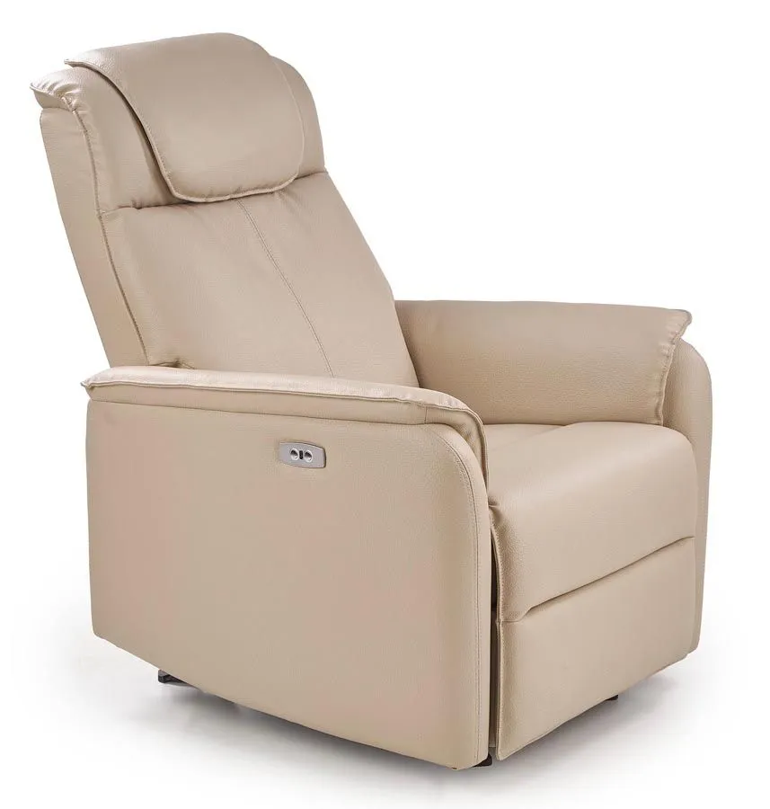 Fotel rozkładany z funkcją kołyski E4-F62