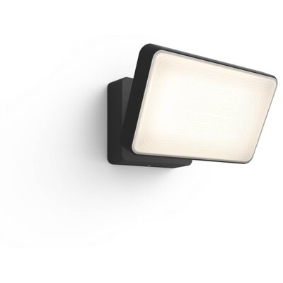 Philips Hue White and Color Ambiance reflektor LED, do użytku na zewnątrz, możliwość przyciemniania, do 16 milionów kolorów, sterowanie za pomocą aplikacji, kompatybilny z Amazon Alexa (Echo, Echo Dot