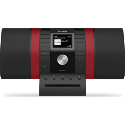 TechniSat Multyradio 4.0 Czarno-Czerwone (0002/3920)