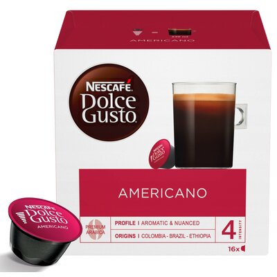 Nescafe DOLCE GUSTO DOLCE GUSTO Grande Americano 16 kapsułek