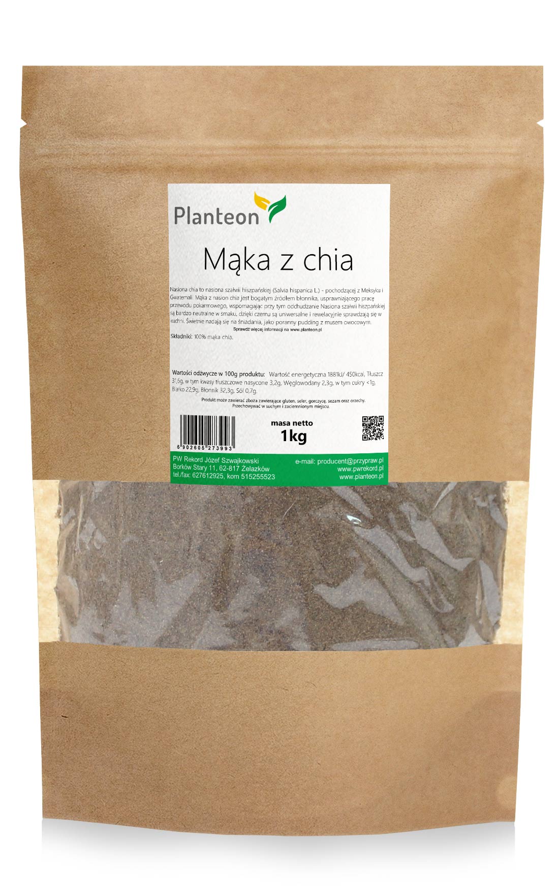Mąka z chia 1kg