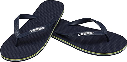 Cressi Cressi japonki na plażę, niebieski, 41/42 EU XVB9539541